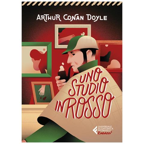 Arthur Conan Doyle - Uno studio in rosso - Foto 1