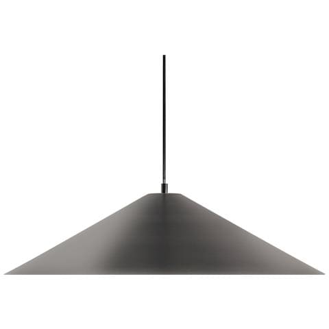 Lampadario Raspaculo Metallo Nero - Foto 2