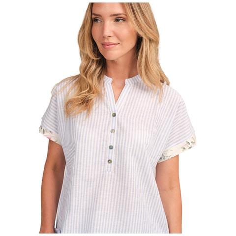 Jjbfh0510 Camicia Da Notte A Maniche Corte Da Donna - Foto 1