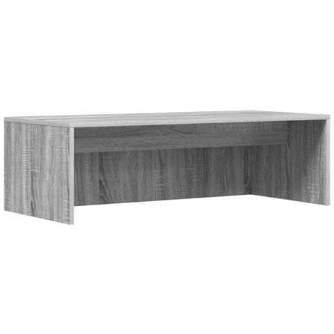 Scrivania a parete Grigio Sonoma 100 x 45 x 30 cm - Foto 1