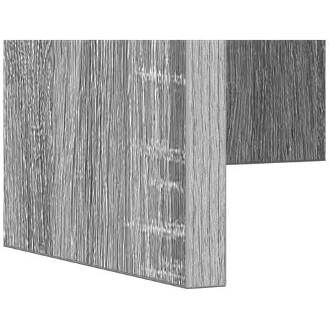 Scrivania a parete Grigio Sonoma 100 x 45 x 30 cm - Foto 9