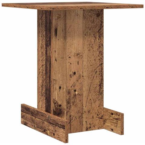 Tavolino Legno vecchio 44,5 x 45 x 55 cm Legno multistrato - Foto 1