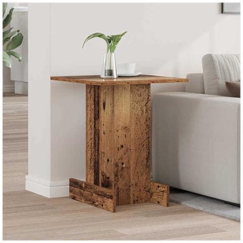 Tavolino Legno vecchio 44,5 x 45 x 55 cm Legno multistrato - Foto 2