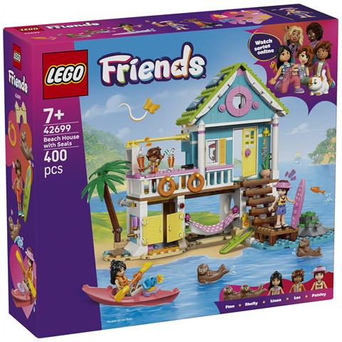 Friends Casa sulla spiaggia con foche - Foto 28