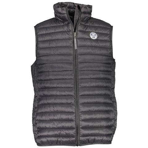 MAGLIETTA MASCHILE SENZA MANICHE NERA - Colore: Nero, Taglia: XL - Foto 1