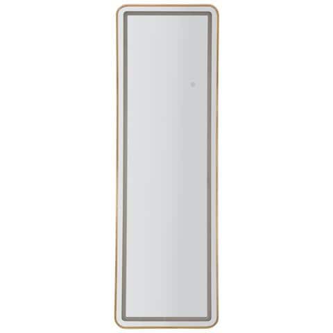 Specchio Da Terra Vkh1057-oro-vetro-50x3x160 Cm - Foto 2