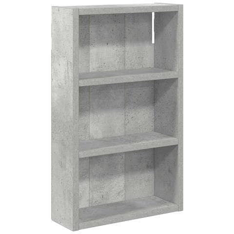 Armadio da bagno a muro Grigio Cemento 30 x 10 x 50 cm - Foto 1