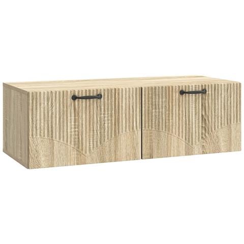 Mobile Porta TV da Muro Rovere Sonoma 98 x 41 x 30 cm - Foto 1