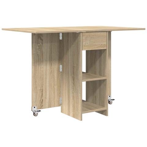 Tavolo da Pranzo 115 x 70 x 75 cm Legno ingegnerizzato - Foto 1