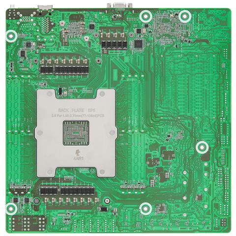 TURIND8UD-2T /X550 scheda madre AMD SoC Socket SP5 - Foto 2