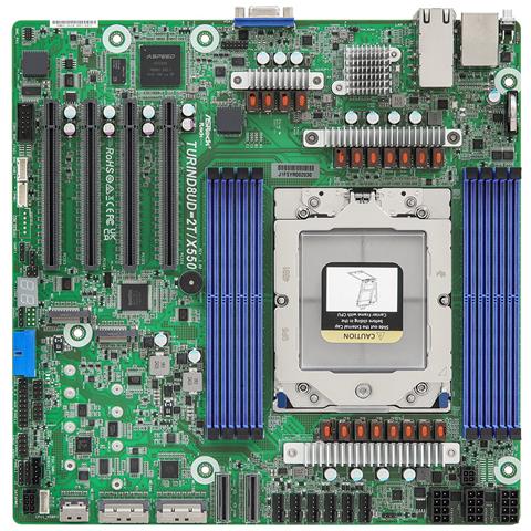TURIND8UD-2T /X550 scheda madre AMD SoC Socket SP5 - Foto 1