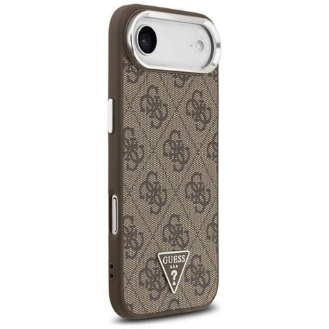 Custodia Per Iphone 14 Nera Decorata Magsafe Guess - Foto 1