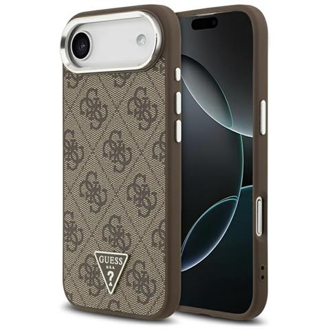 Custodia Per Iphone 14 Nera Decorata Magsafe Guess - Foto 2
