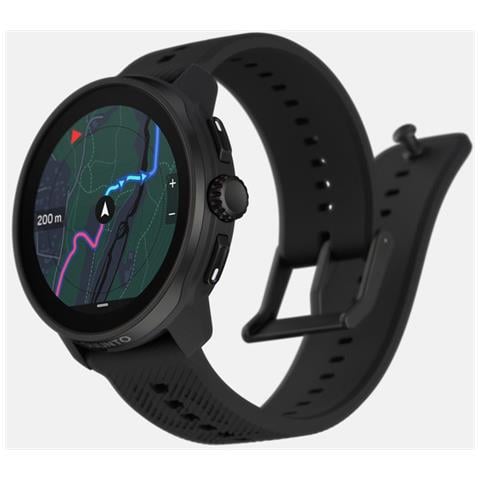 SS051013000 smartwatch e orologio sportivo 3,35 cm (1.32") AMOLED 45 mm Digitale 466 x 466 Pixel Touch screen Nero GPS (satellitare) - Foto 2
