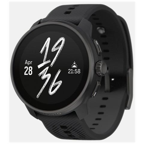 SS051013000 smartwatch e orologio sportivo 3,35 cm (1.32") AMOLED 45 mm Digitale 466 x 466 Pixel Touch screen Nero GPS (satellitare) - Foto 1