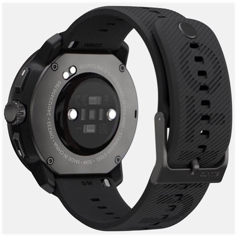 SS051013000 smartwatch e orologio sportivo 3,35 cm (1.32") AMOLED 45 mm Digitale 466 x 466 Pixel Touch screen Nero GPS (satellitare) - Foto 4