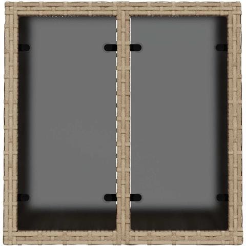 Set di divani 6 pz Beige e Bianco Crema - Foto 10