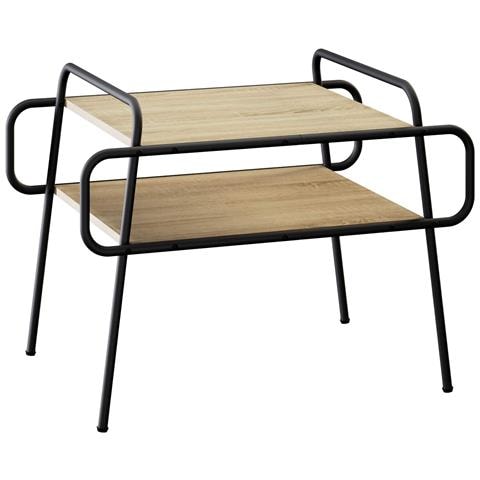 Tavolino da salotto Rovere Sonoma 70 x 50 x 51 cm - Foto 1