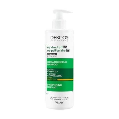 Dercos Shampoo Antiforfora Capelli Secchi 390 ml - Foto 1