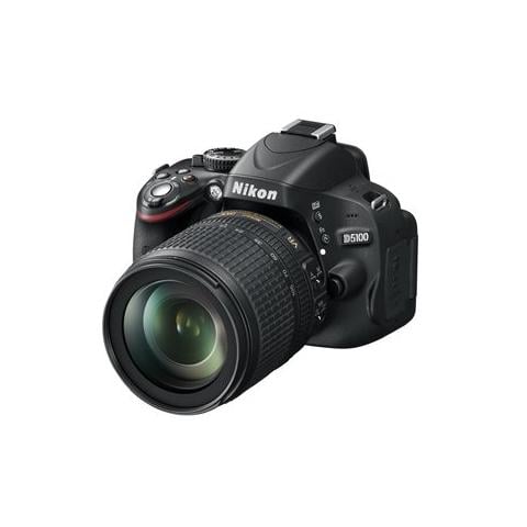 D5100 Kit 18-105 VR + SD Lexar 4 GB Sensore CMOS DX Risoluzione 16,2 Mpx Processore EXPEED 2 Display orientabile 3" Filmati Full HD e Modalità Live View - Foto 2