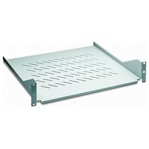 I-CASE TRAY-2 - Mensola per Rack 19'' 350 mm 2U Grigia 2 punti - Foto 1