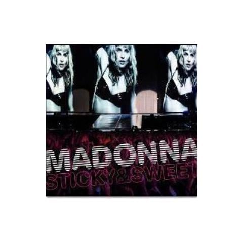 Cd Madonna-sticky & Sweet Tour (cd+brd) - Foto 1