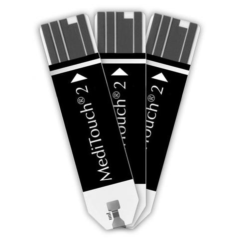 MediTouch 2 Strisce Reattive Pungidito (2x 25 pcs)  - Foto 1