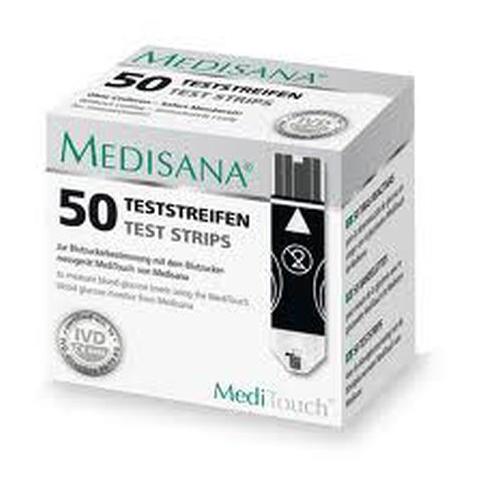 MediTouch 2 Strisce Reattive Pungidito (2x 25 pcs)  - Foto 2