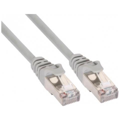 CAVO PATCH CAT. 5e F / UTP CCA 1,0 mt, GRIGIO - Foto 3
