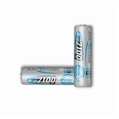 Confezione 2 Batterie Ricaricabili Nimh 2100 Mah - Foto 2