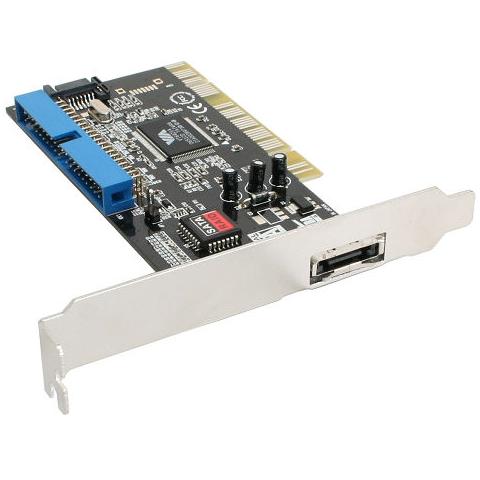 Controller PCI eSATA+SATA+IDE con funzioni RAID - Foto 1