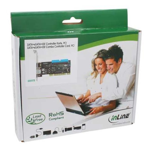 Controller PCI eSATA+SATA+IDE con funzioni RAID - Foto 2