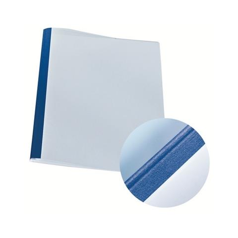 Copertina Leitz 392410 - 30 Foglio Capacità - A4 210 mm x 297 mm - Rettangolare - Linen - 100 / Pacco - Blu - Foto 1