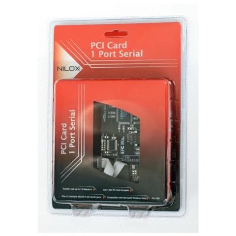 Scheda Pci 1 Porta Seriale - Foto 1
