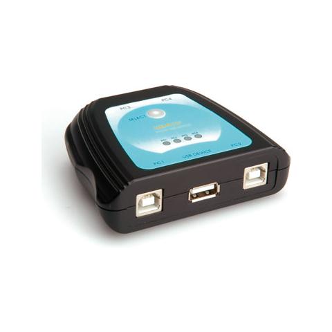 Switch Manuale 4 Porte Usb 2.0 Per Stampanti - Foto 1