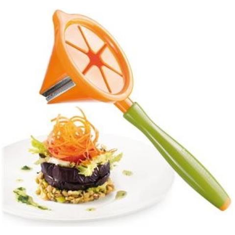 Affetta verdura a spirale julienne presto - Foto 9