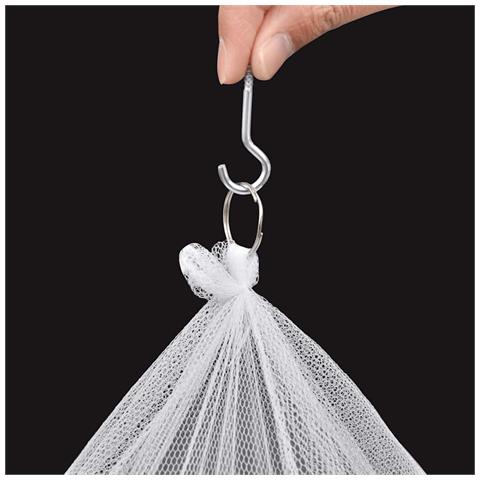 Set zanzariera per letto 56 x 325 x 230 cm 2 pezzi - Foto 2