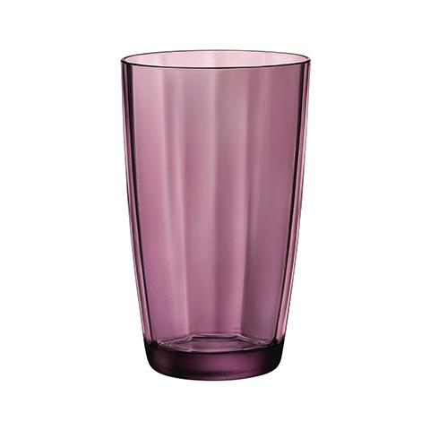 Set 6 Bicchieri Vetro Pulsar Purple Cool47 - Foto 1