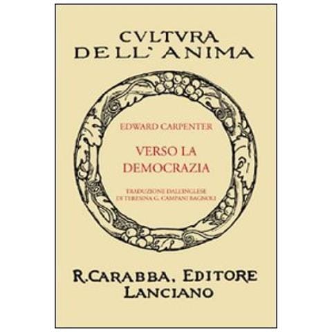 Edward Carpenter - Verso la democrazia - Foto 2