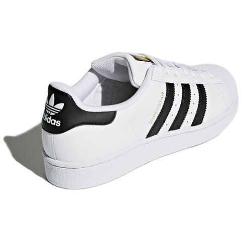 Scarpe Superstar 44,6 Bianco Nero - Foto 23
