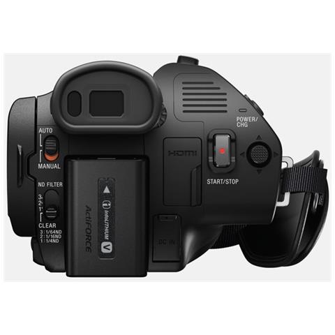 Videocamera FDR-AX700B 4K Ultra HD Sensore CMOS 14.2 MP Zoom Ottico 12x OLEDTouch Panel 3.5" Colore Nero - Foto 5