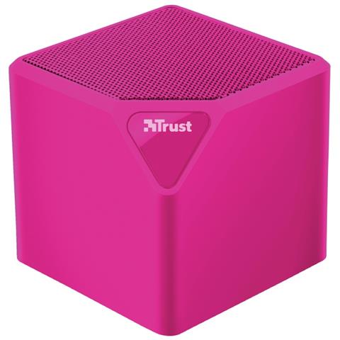 TRUST - Speaker Primo Wireless Bluetooth con MP3 Colore Neon Pink - ePRICE