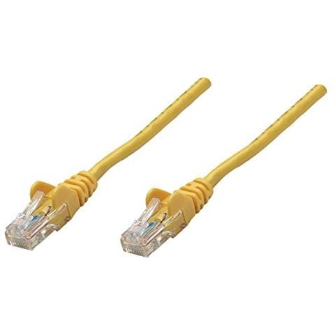 ICOC LS6A-0025-YE - Cavo di rete Patch in rame Cat. 6A Giallo SFTP LSZH 0,25m - Foto 1