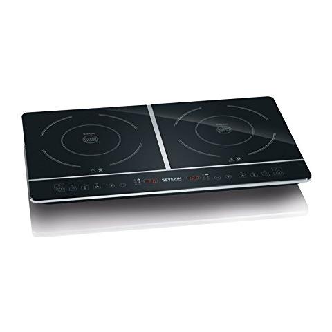 DK 1031 Doppia Piastra di Cottura in Ceramica, a Induzione - Foto 1