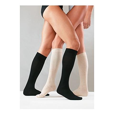Gambaletto Cotone Unisex Media Compressione - Foto 2