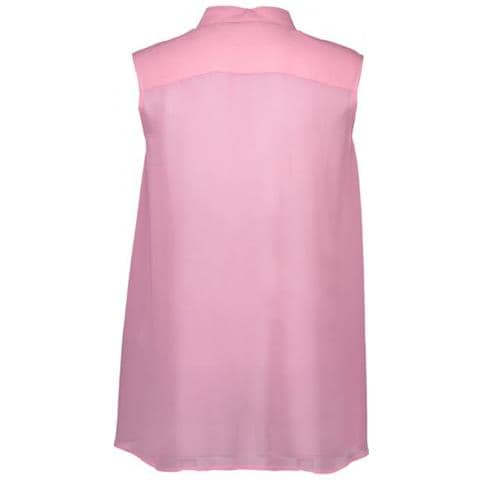 Camicia Senza Maniche Donna Rosa S - Foto 2