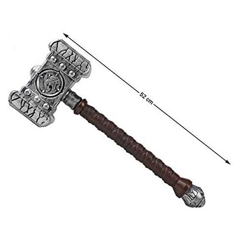 Atosa 59039 Martello Thor, 52 cm, Colore: Marrone / Argento - Foto 2