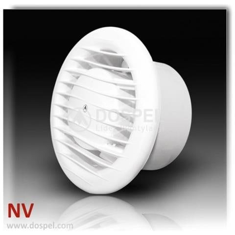 Bianco 4 muro 230v 100mm Soffitto Ventilatore Estrattore Bagno - Foto 1
