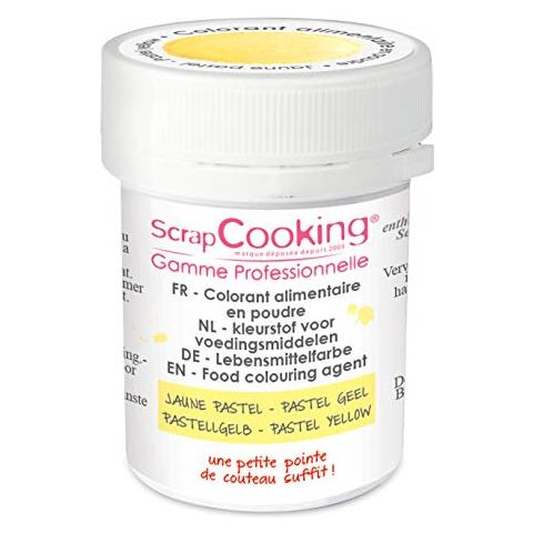 Colorante Alimentare In Polvere 5 G - Giallo Pastello - Foto 1