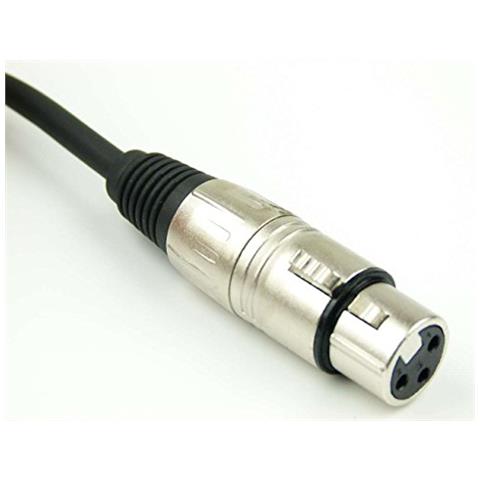 Cavo Xlr Maschio A Xlr Femmina 20 Metri Rf: 53 - Foto 2